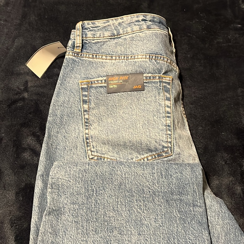 High Rise JAG Jeans - Picture 3 of 3